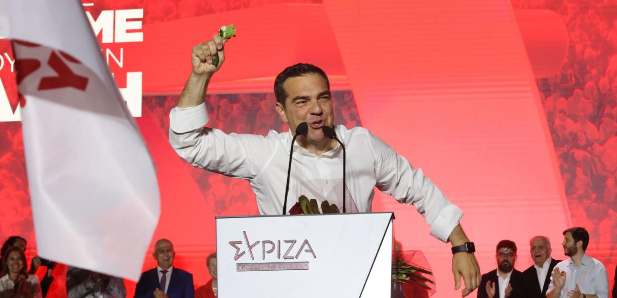 Αλέξης Τσίπρας Σύνταγμα
