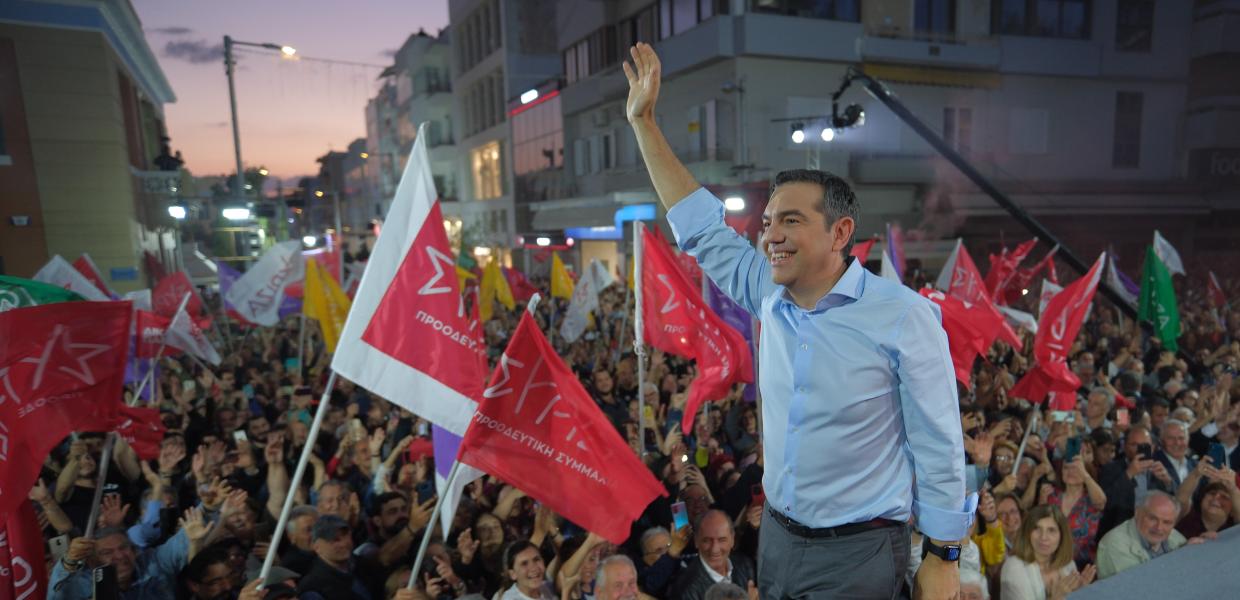 Ο Αλέξης Τσίπρας