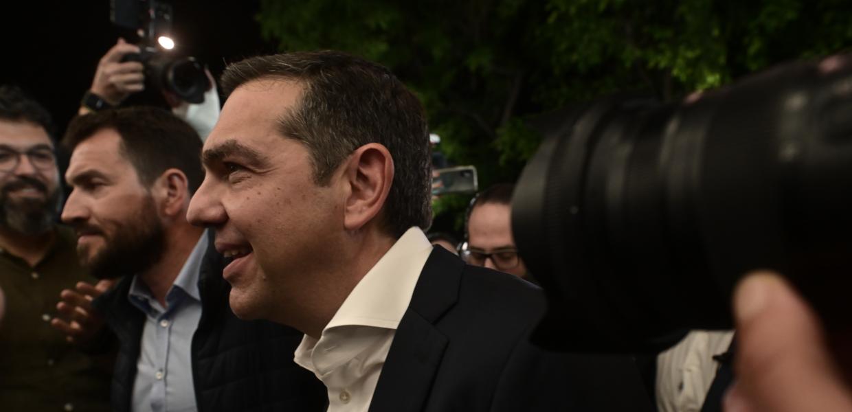 Ο Αλέξης Τσίπρας