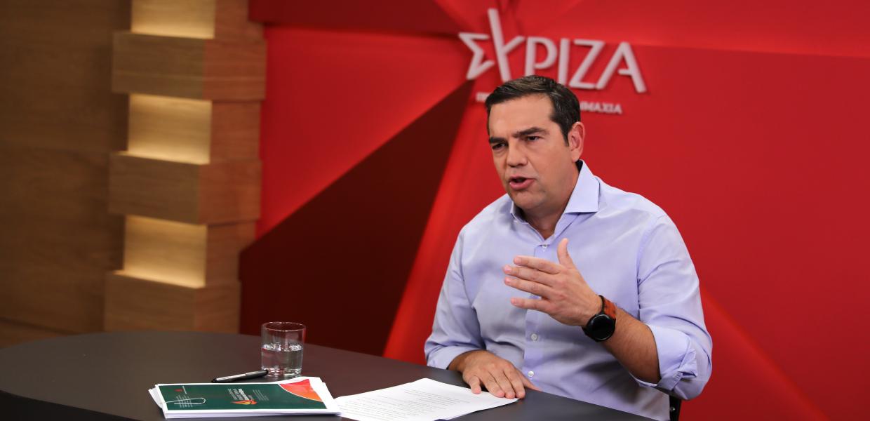 Ο Αλέξης Τσίπρας