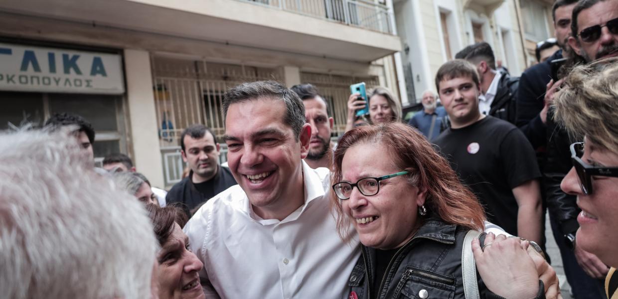 Αλέξης Τσίπρας Κυψέλη