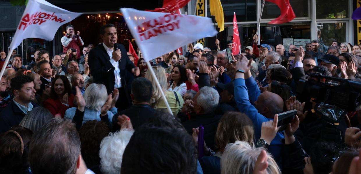Αλέξης Τσίπρας: Απλώνω το χέρι στις προοδευτικές δυνάμεις για να φύγει η χειρότερη δεξιά κυβέρνηση