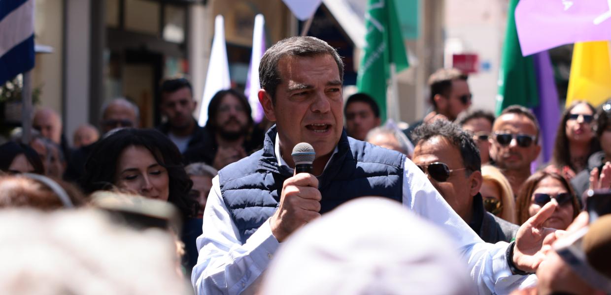 Αλέξης Τσίπρας Τρίπολη γενική