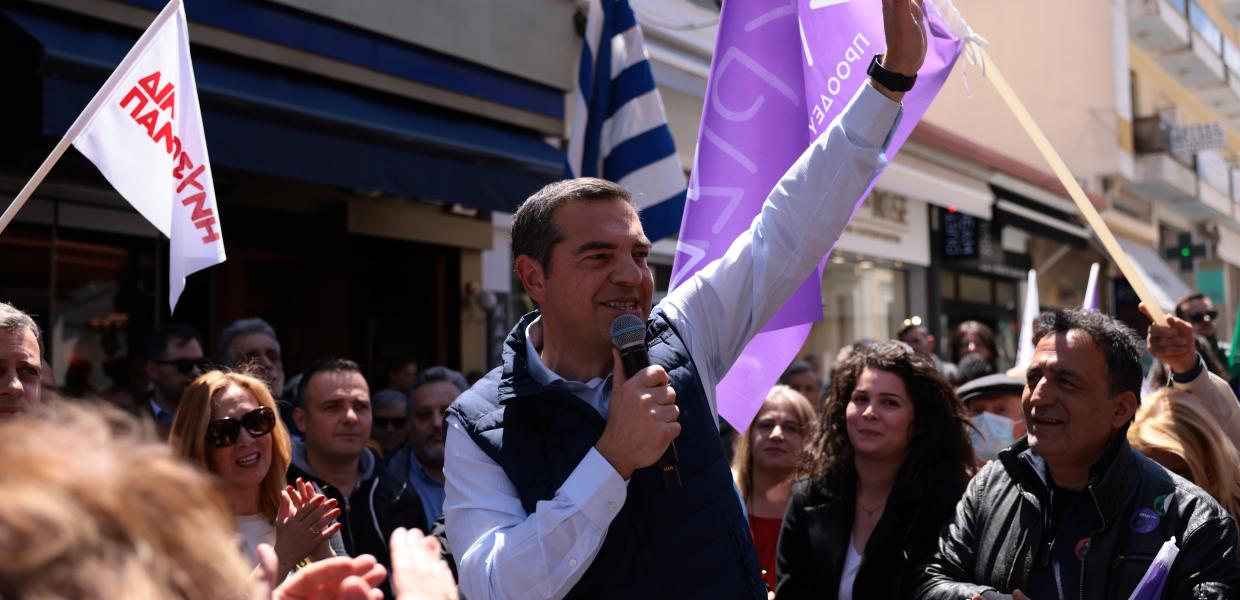 Ο Αλέξης Τσίπρας