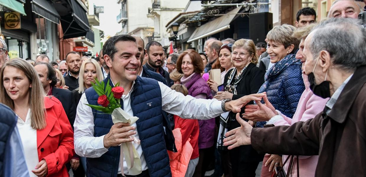 Ο Αλέξης Τσίπρας