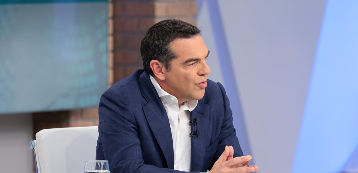 Ο Αλέξης Τσίπρας σε συνέντευξη