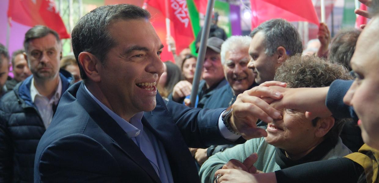 Αλέξης Τσίπρας / Παρακολουθήστε απευθείας την ομιλία από τη Θεσσαλονίκη |  Αυγή