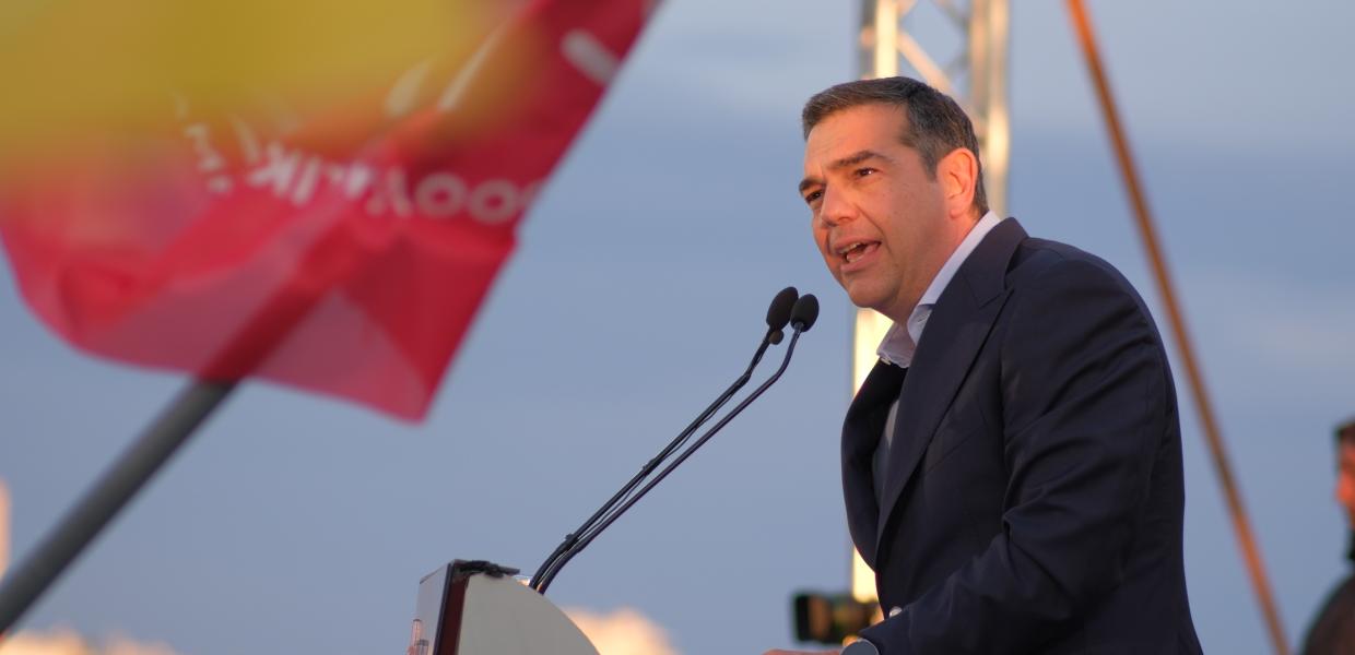 Ο Αλέξης Τσίπρας