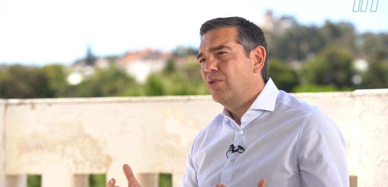 Ο Αλέξης Τσίπρας