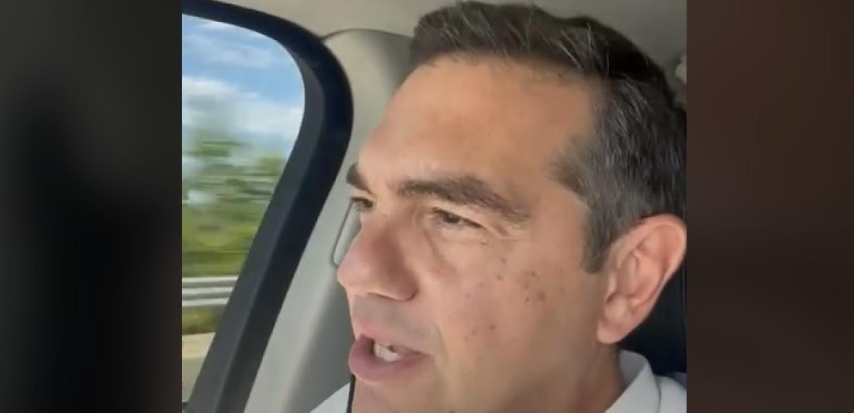 Βίντεο - Αλέξης Τσίπρας / «Πάμε δυνατά για τη νίκη!» - Το βίντεο καθ' οδόν για την Πάτρα Tsipras_65