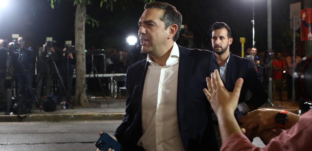 Ο Αλέξης Τσίπρας