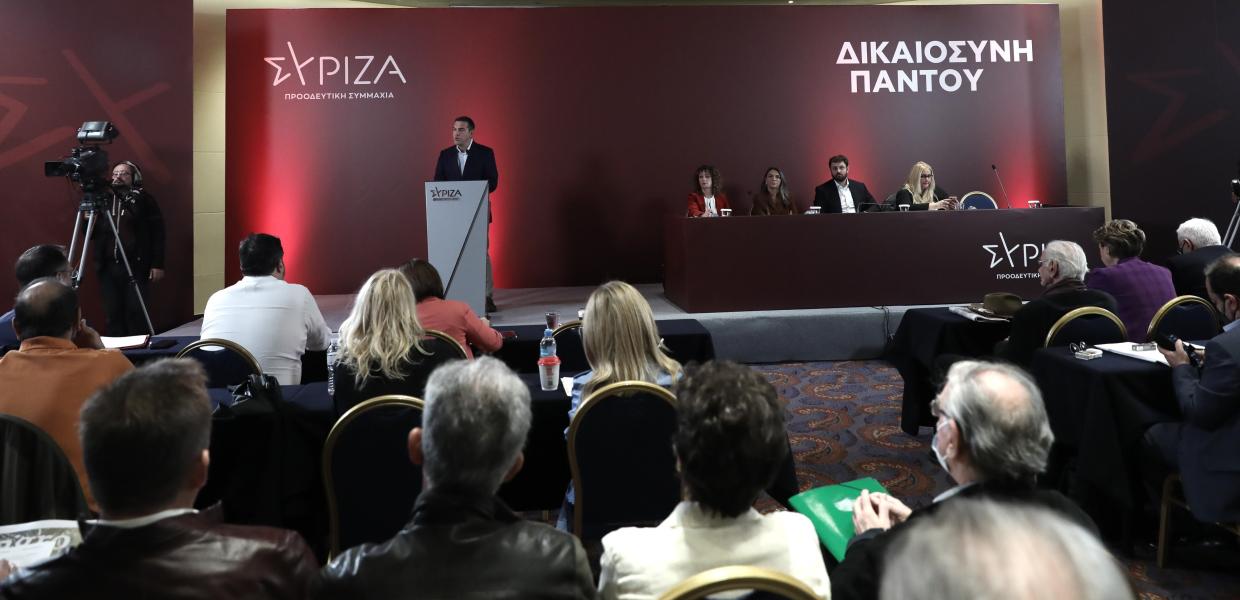 Ο Αλέξης Τσίπρας