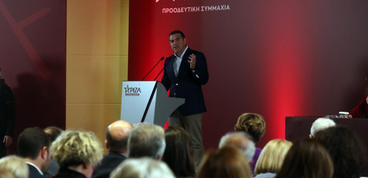 Ο Αλέξης Τσίπρας στην Κεντρική Επιτροπή του ΣΥΡΙΖΑ - ΠΣ