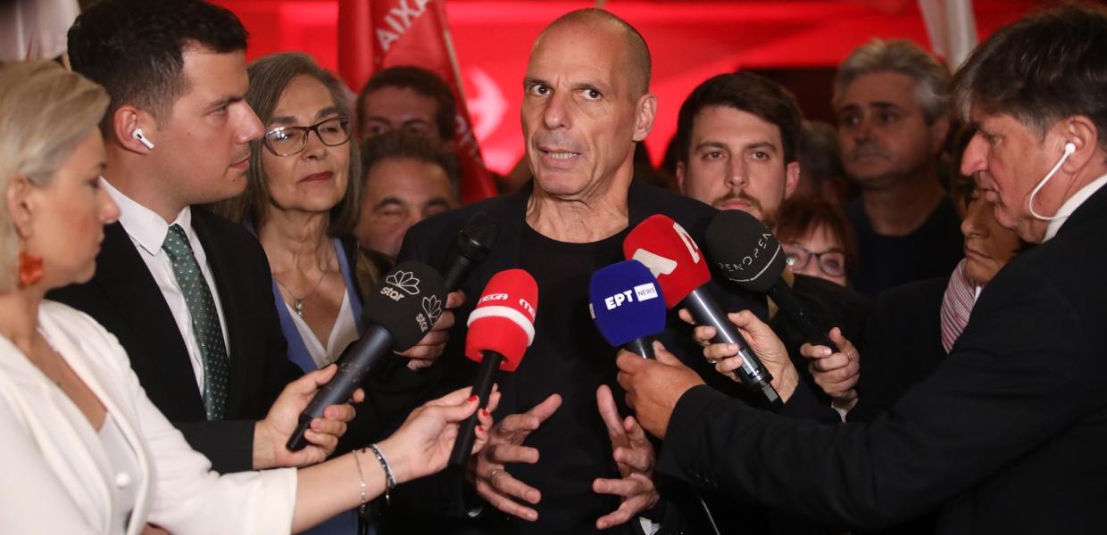 Ο Γιάνης Βαρουφάκης