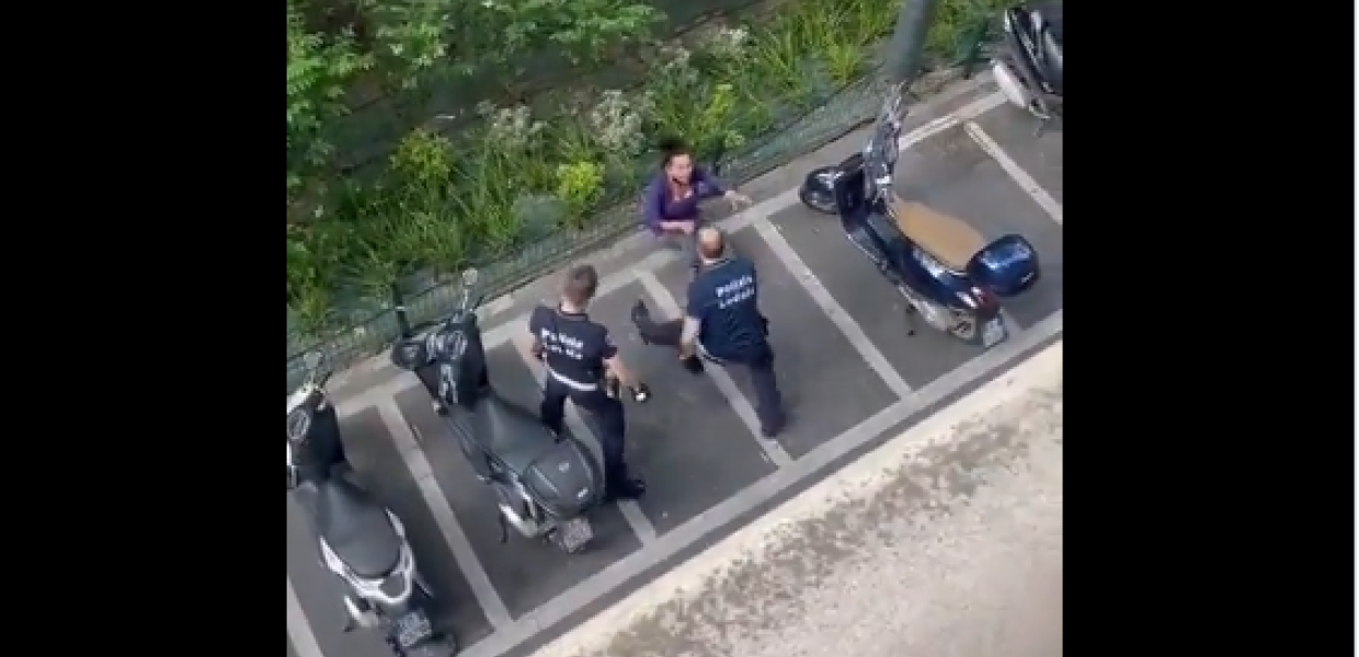 Αστυνομική βία Μιλάνο