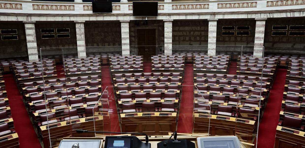 Η αίθουσα της Βουλής