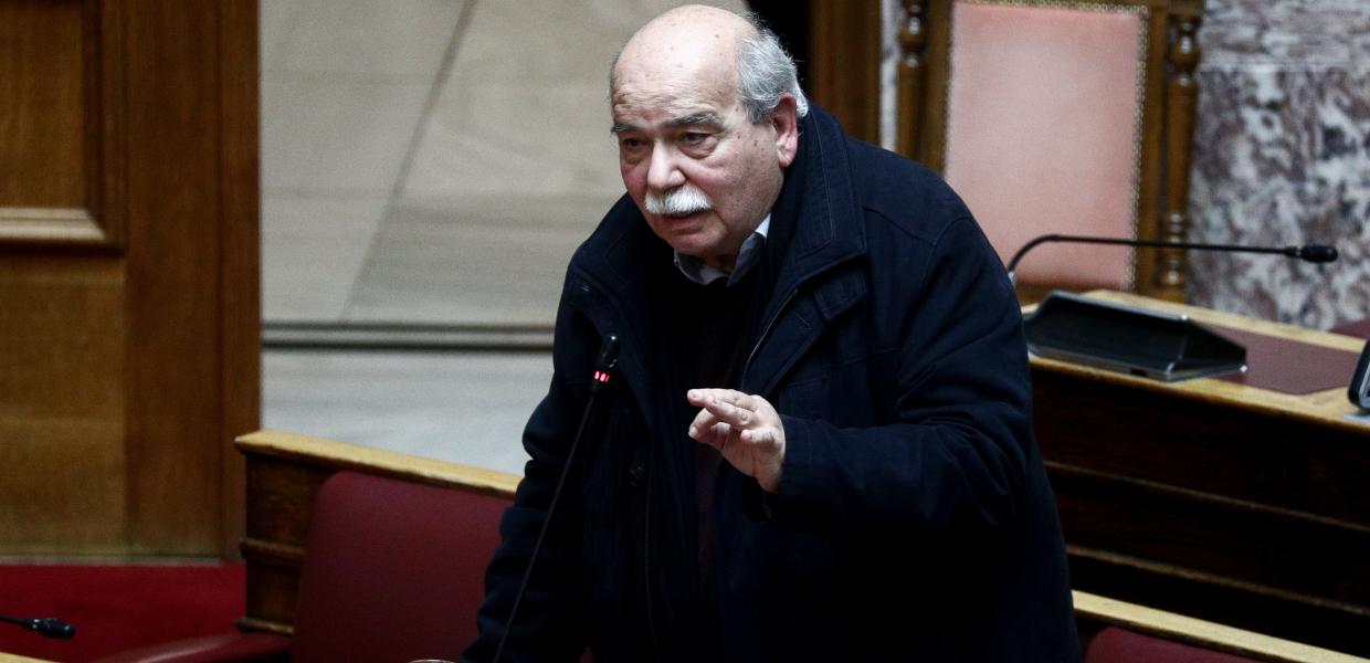 Ο Νίκος Βούτσης