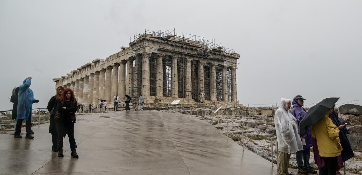 Βροχή καταιγίδα