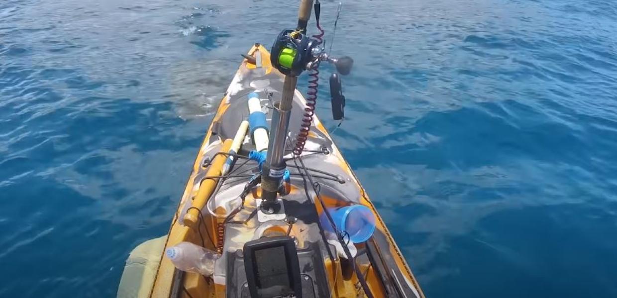 Το αλιευτικό στο οποίο επιτέθηκε καρχαρίας