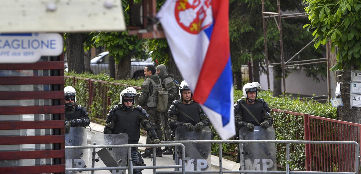 Σερβία Κόσοβο ΝΑΤΟ