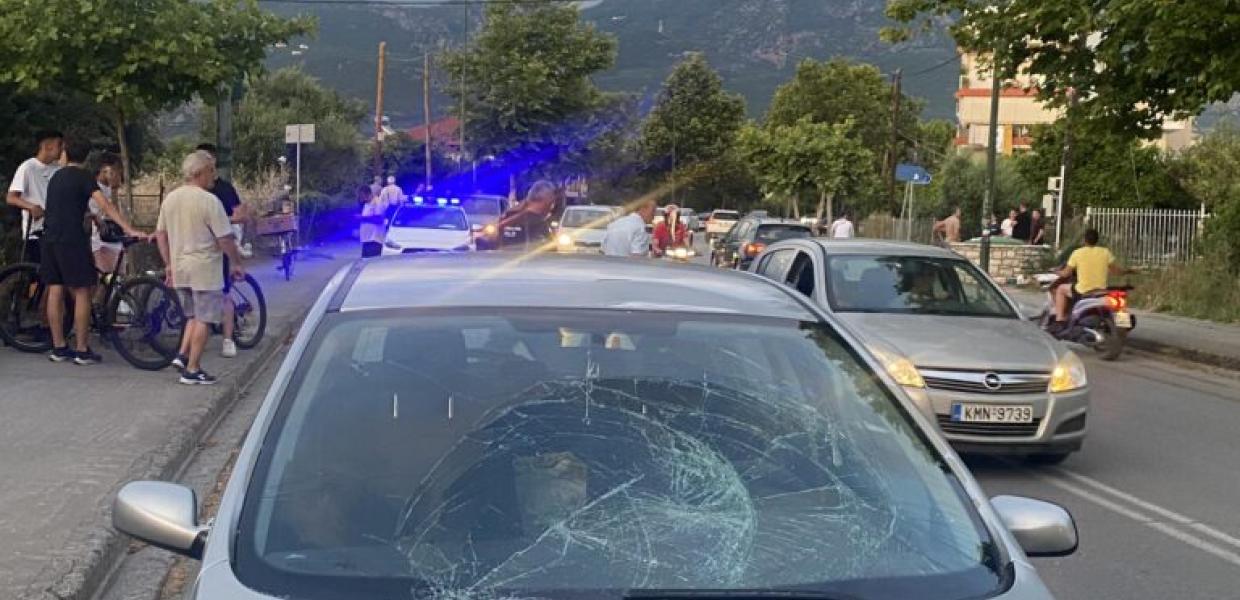 Ατύχημα πατίνια Καλαμάτα