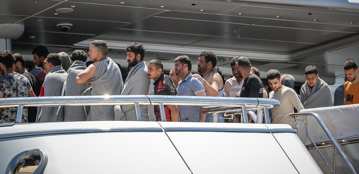 Ναυάγιο στην Πύλο
