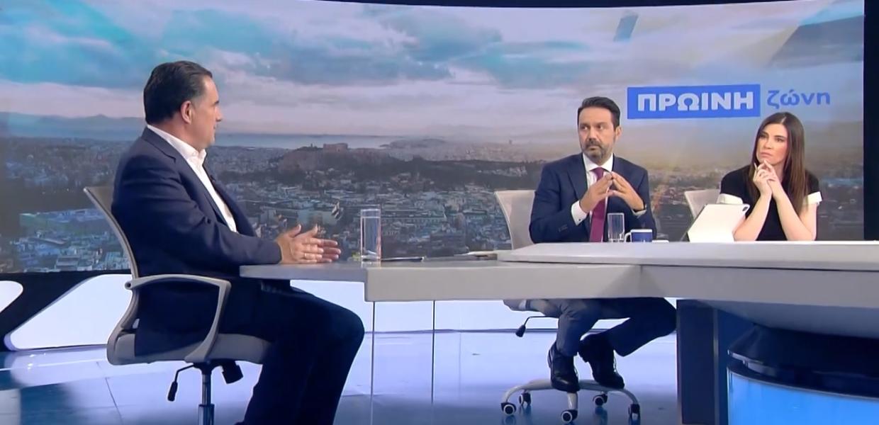 Ο Άδωνις Γεωργιάδης