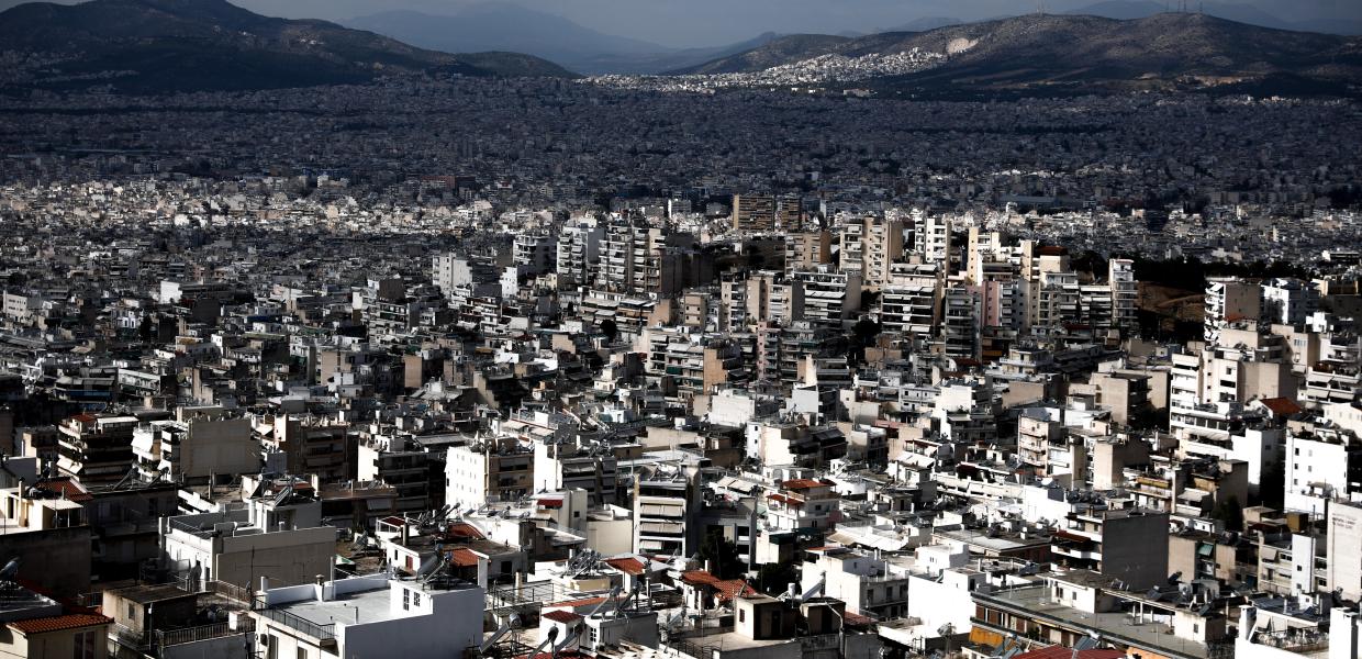 Σπίτια στην Αθήνα