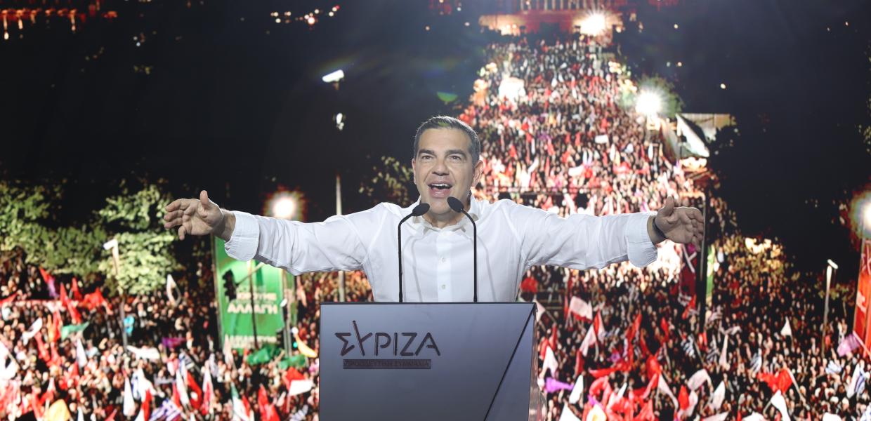 Ο Αλέξης Τσίπρας