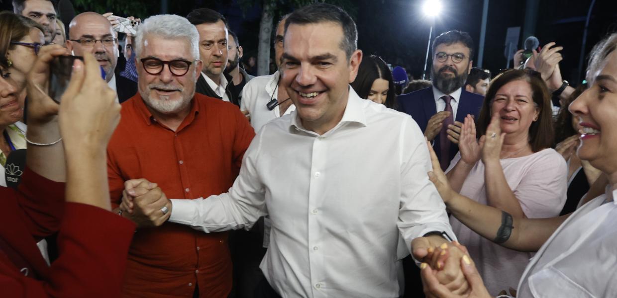 Ο Αλέξης Τσίπρας
