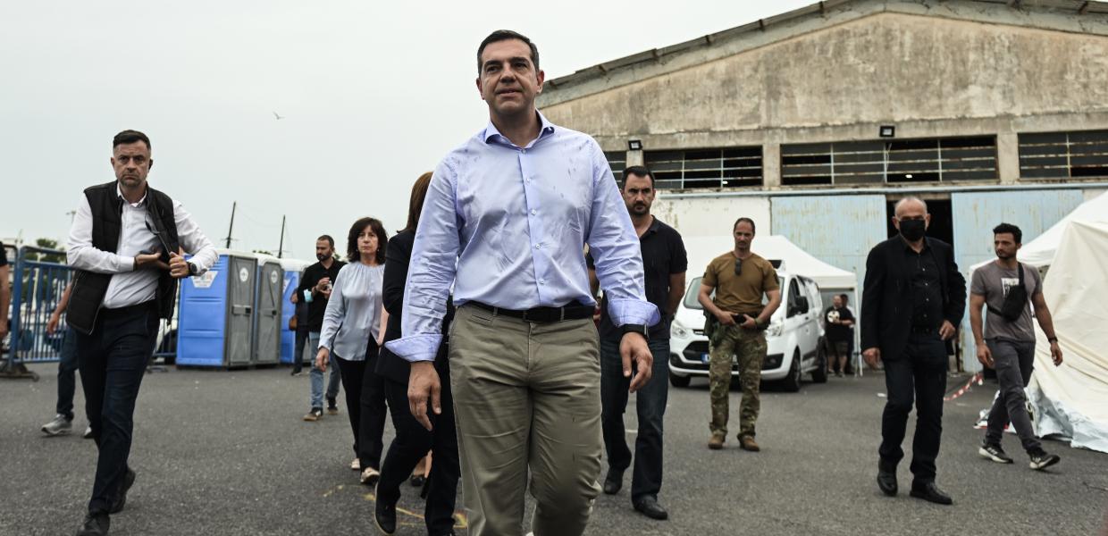 Ο Αλέξης Τσίπρας