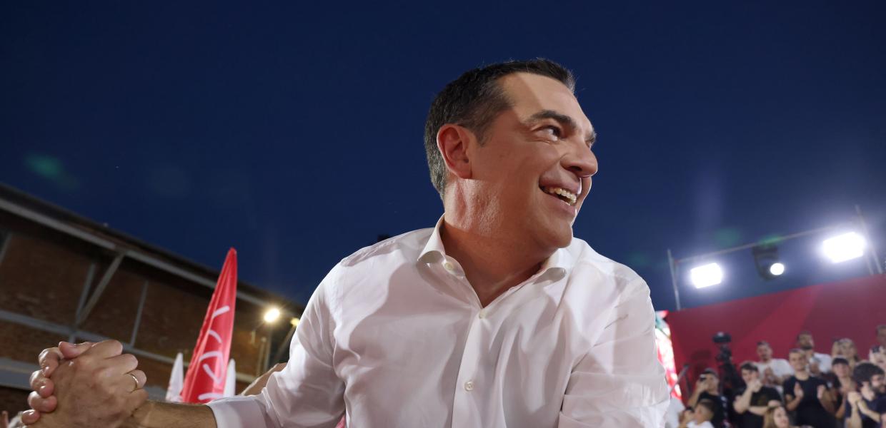 Ο Αλέξης Τσίπρας