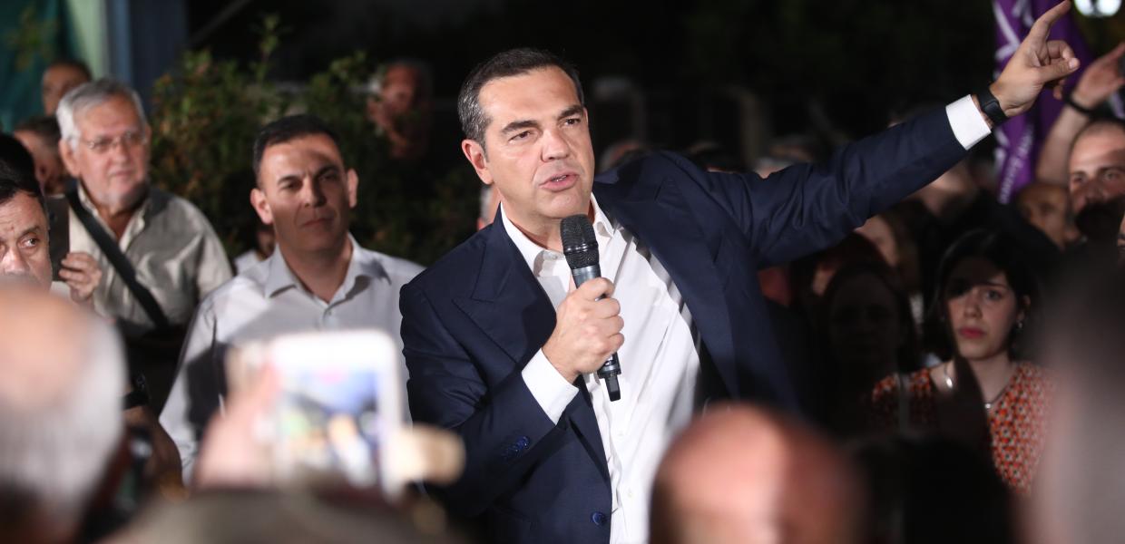 Ο Αλέξης Τσίπρας