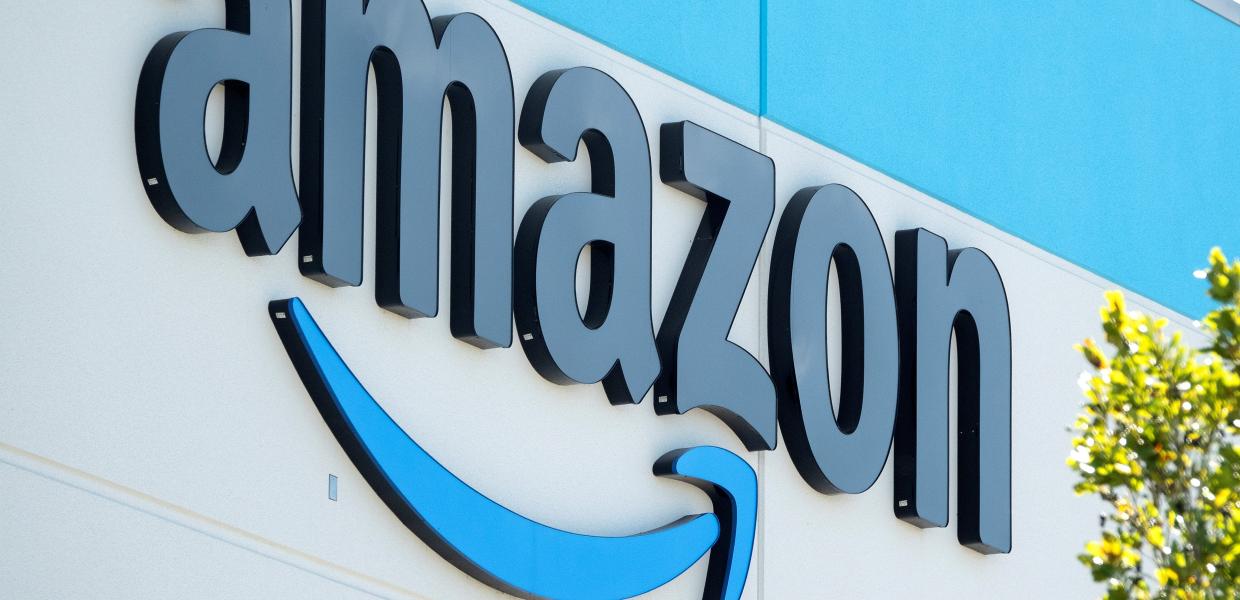 Λογότυπο της Amazon