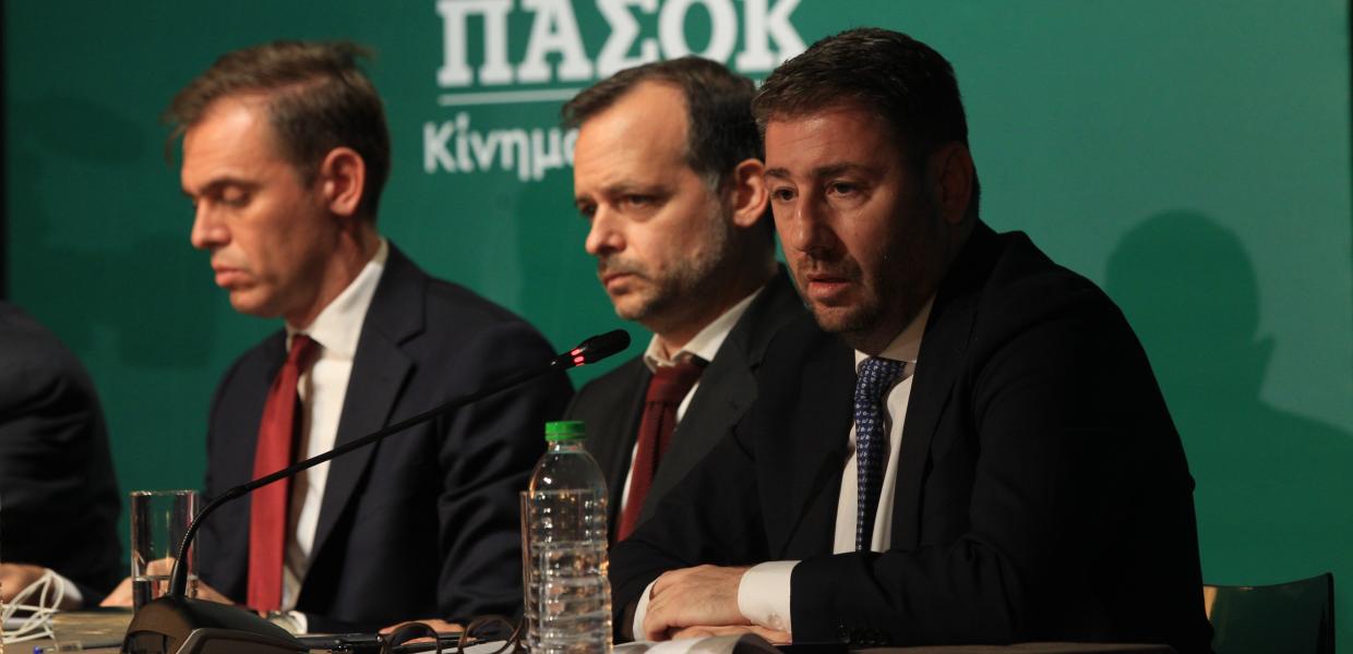 Νίκος Ανδρουλάκης και Δημήτρης Μάντζος