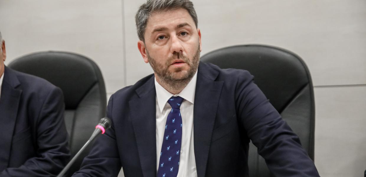 Ο Νίκος Ανδρουλάκης
