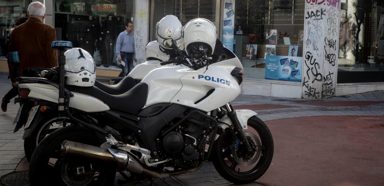 Μηχανές της αστυνομίας