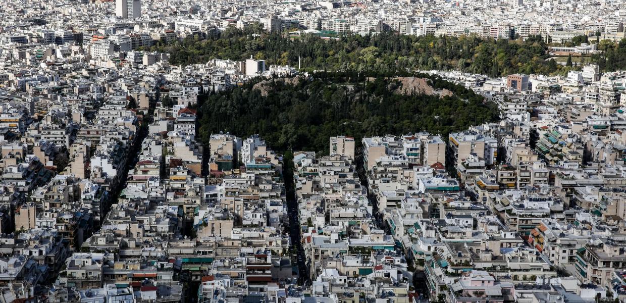 Σπίτια στην Αθήνα