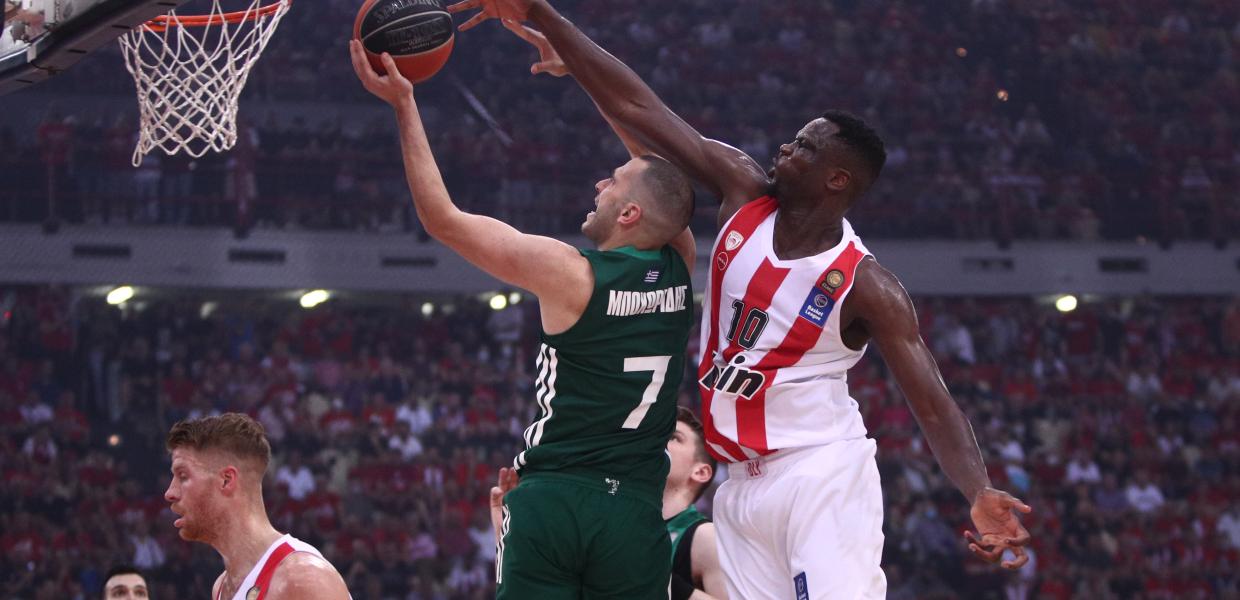 Basketleague Ολυμπιακός Παναθηναϊκός μπάσκετ