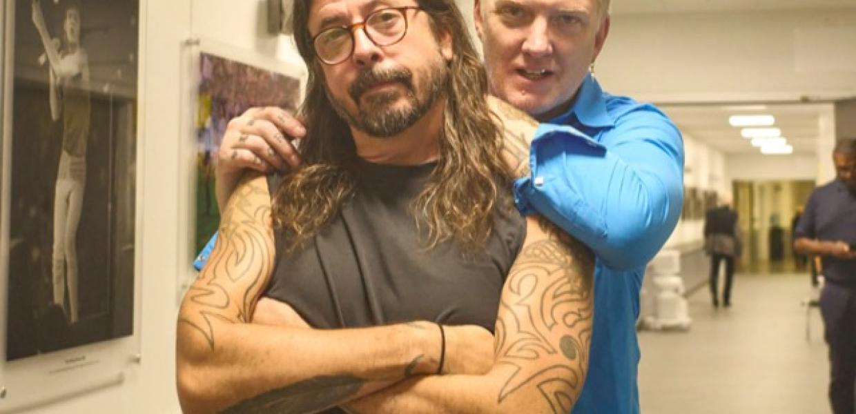 DAVE GROHL JOSHUA HOMME