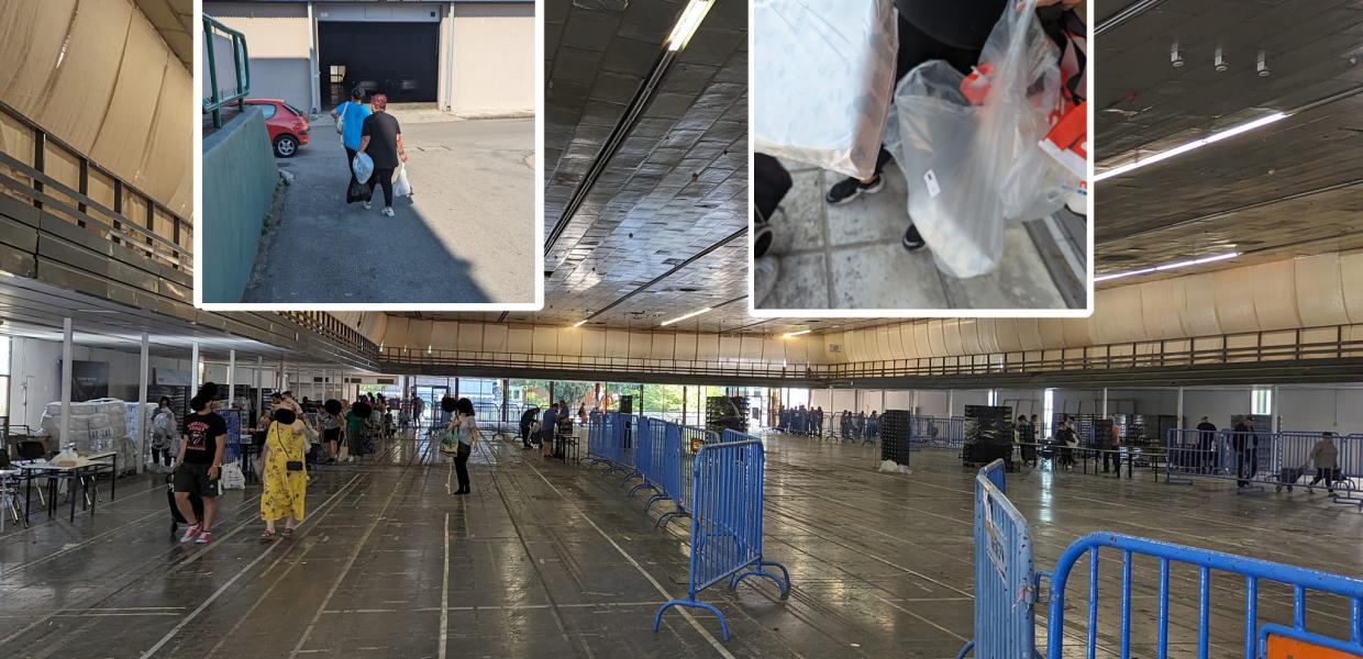 ΘΕΣΣΑΛΟΝΙΚΗ ΑΠΟΡΟΙ ΔΙΑΝΟΜΗ ΤΡΟΦΙΜΑ