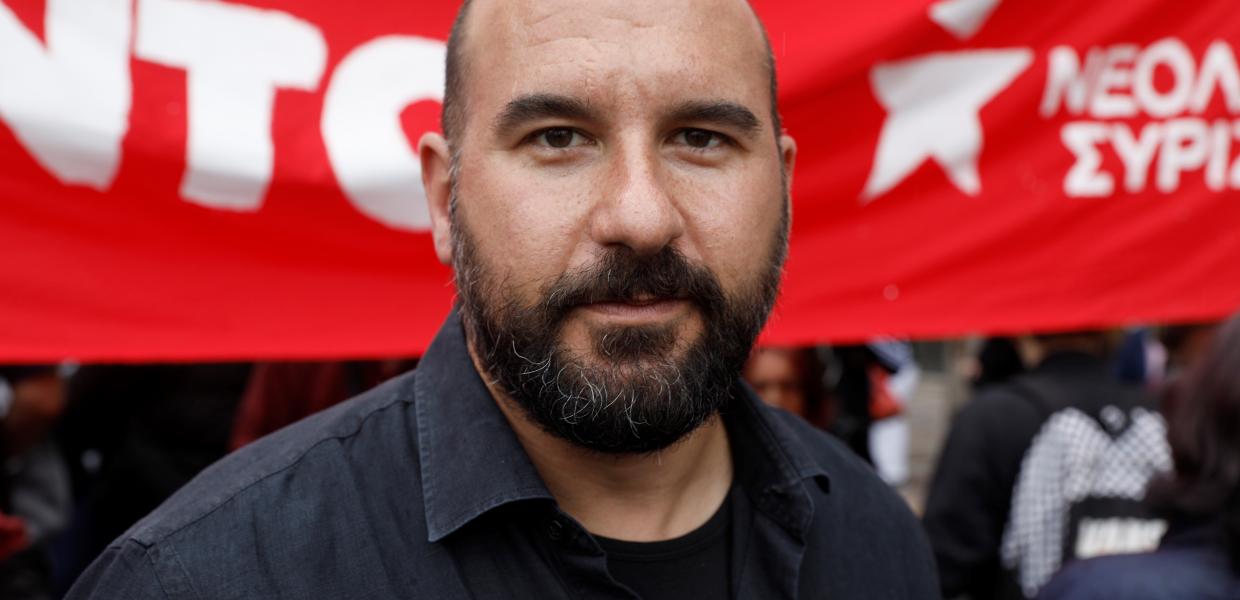 Ο Δημήτρης Τζανακόπουλος