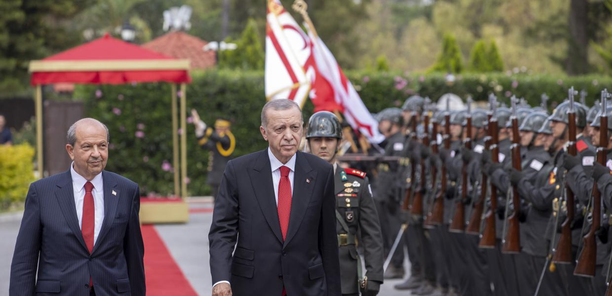 Ο Ρετζέπ Ταγίπ Ερντογάν
