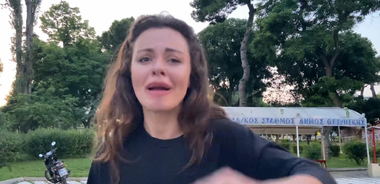 Η Ευδοκία Τσαγκλή