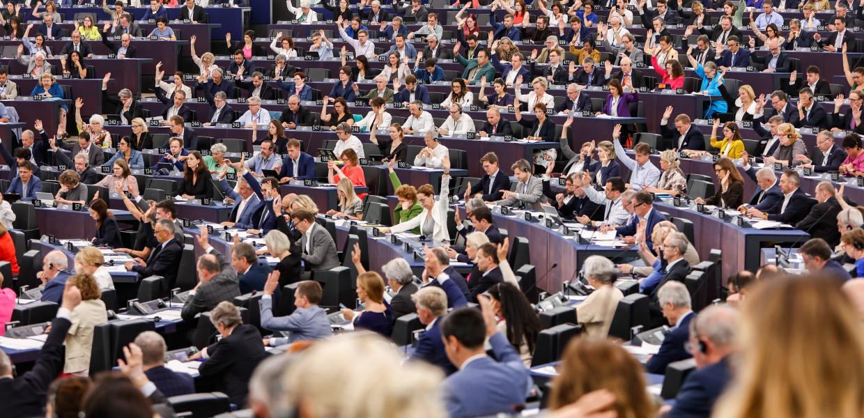 Ψηφοφορία στο Ευρωπαϊκό Κοινοβούλιο