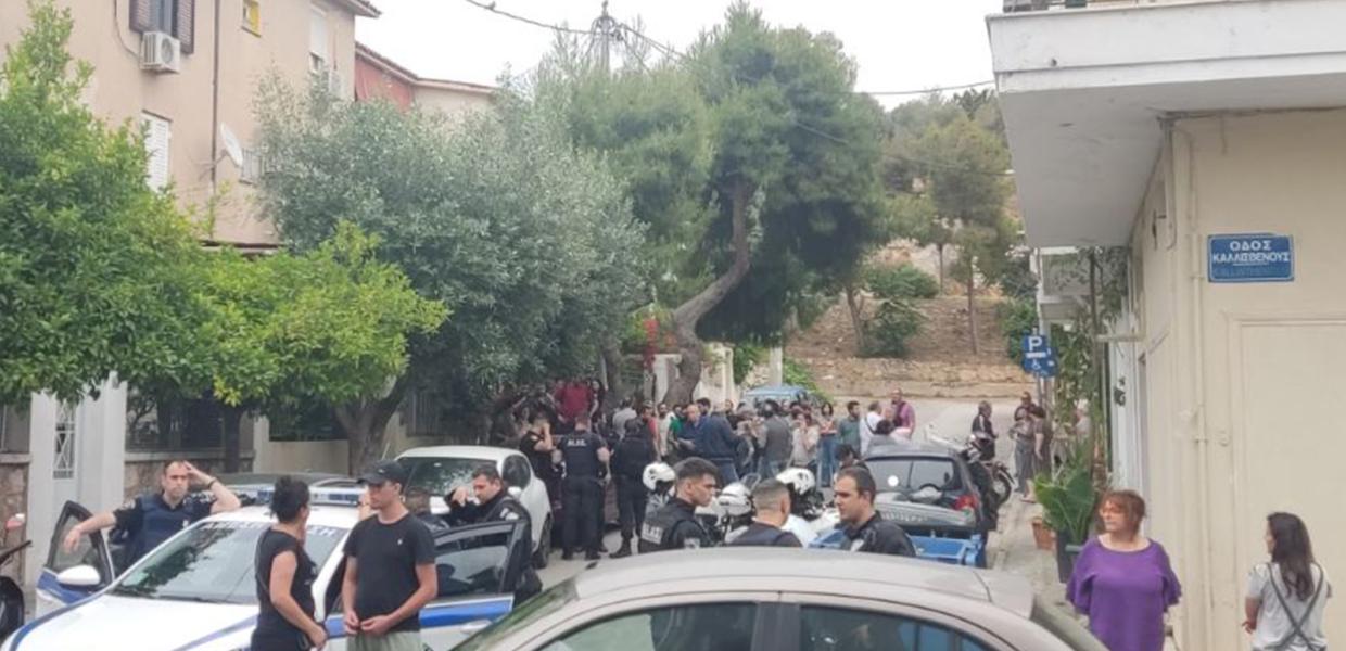 Έξωση στα Πετράλωνα