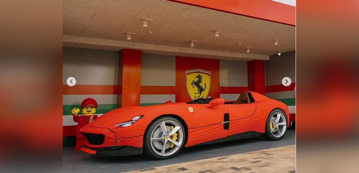 Ferrari lego 