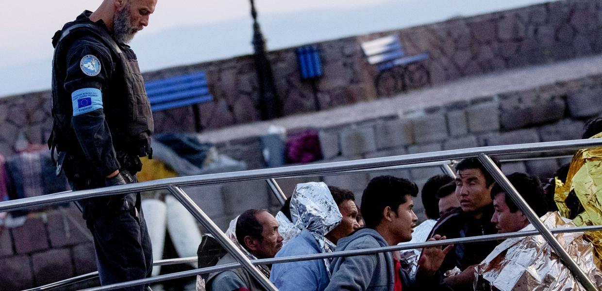 FRONTEX ΠΡΟΣΦΥΓΕΣ