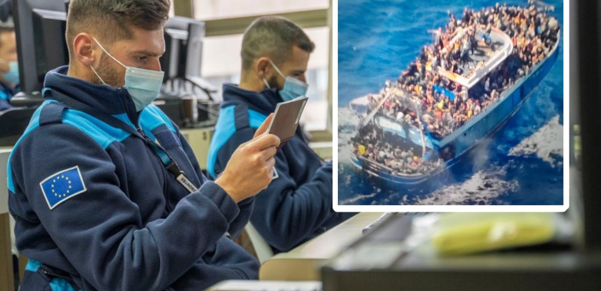 FRONTEX ΠΥΛΟΣ ΝΑΥΑΓΙΟ