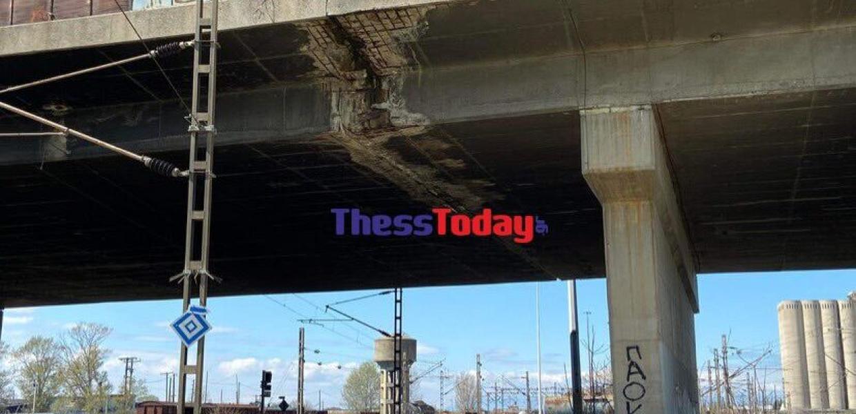 Γέφυρα ΟΣΕ Θεσσαλονίκη
